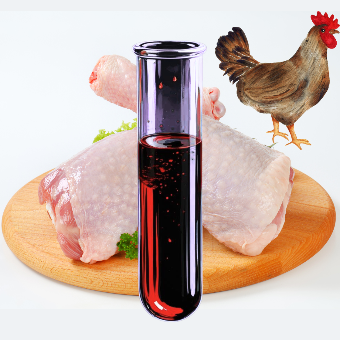 Allergy to chicken meat