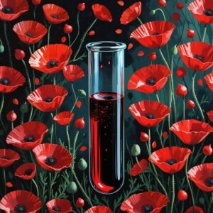 Allergy to poppy seeds