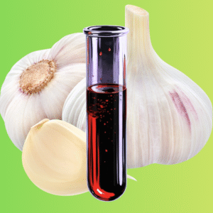 Allergy to garlic