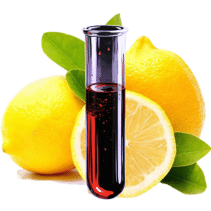 Allergy to lemon