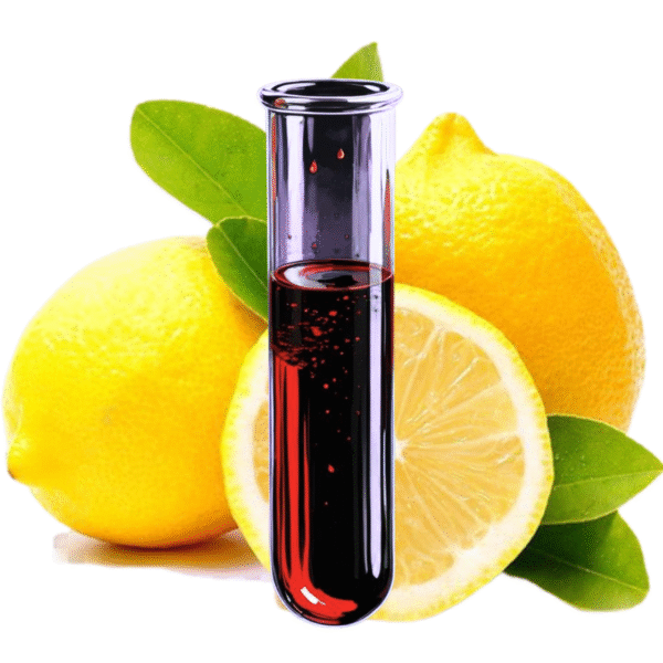 Allergy to lemon